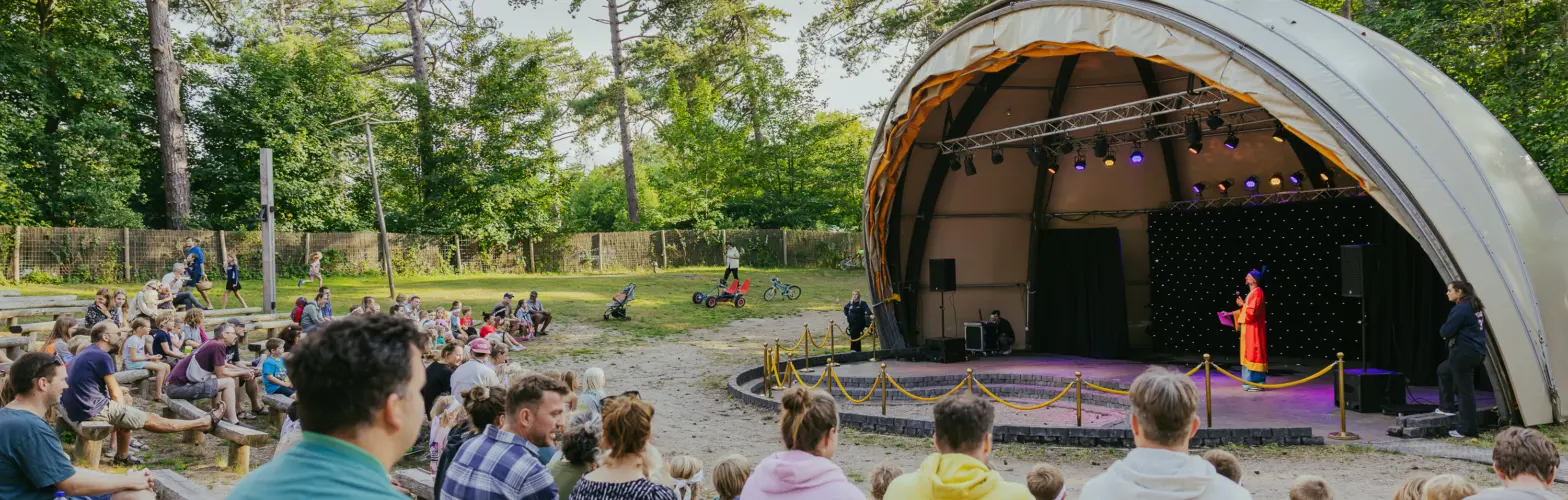 openluchttheater de pan goochelshow optreden evenementen livemuziek