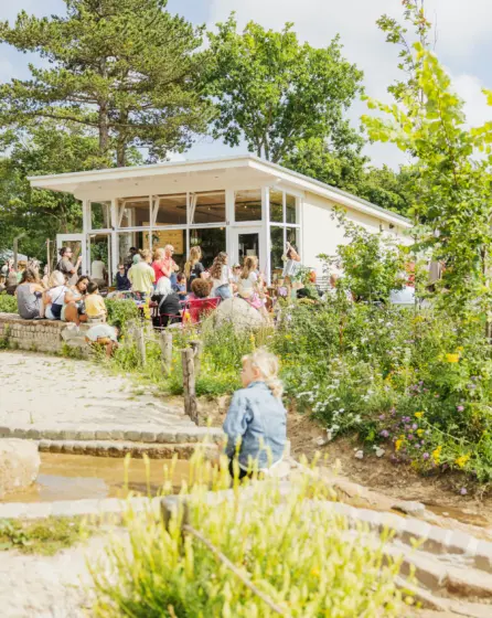 vol terras met livemuziek evenement plein bites gezellig dansen