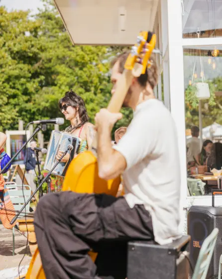 cello spelen optreden livemuziek band optreden bakkum bites