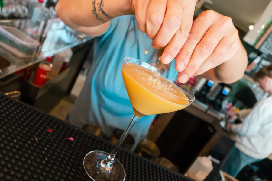 Cocktails klaarmaken
